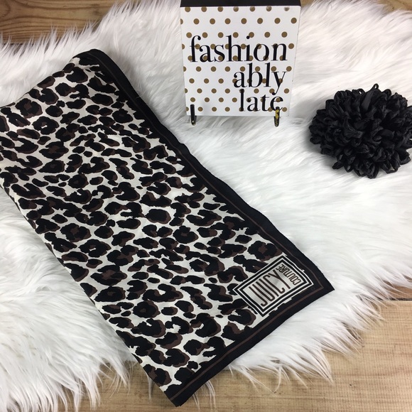 Juicy Couture Accessories - JUICY COUTURE Animal Print Scarf